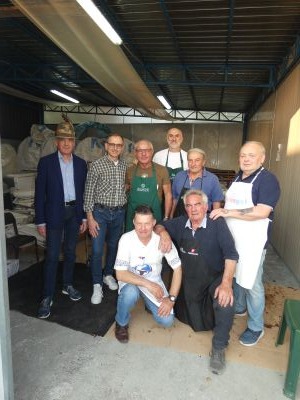 Montichiari celebra la quarta edizione della gara del salame nostrano: Paderno e Tonesi sul podio