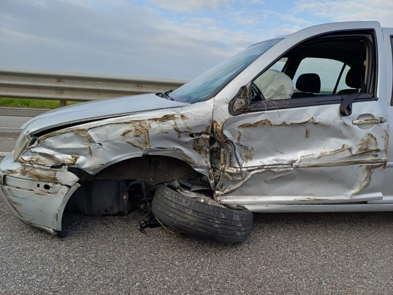 Montichiari: incidente sulla Sp236 coinvolge autista positivo all’alcoltest