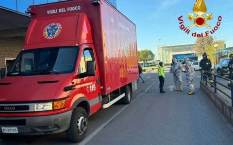 Supermercato evacuato a Montichiari per guasto a impianto