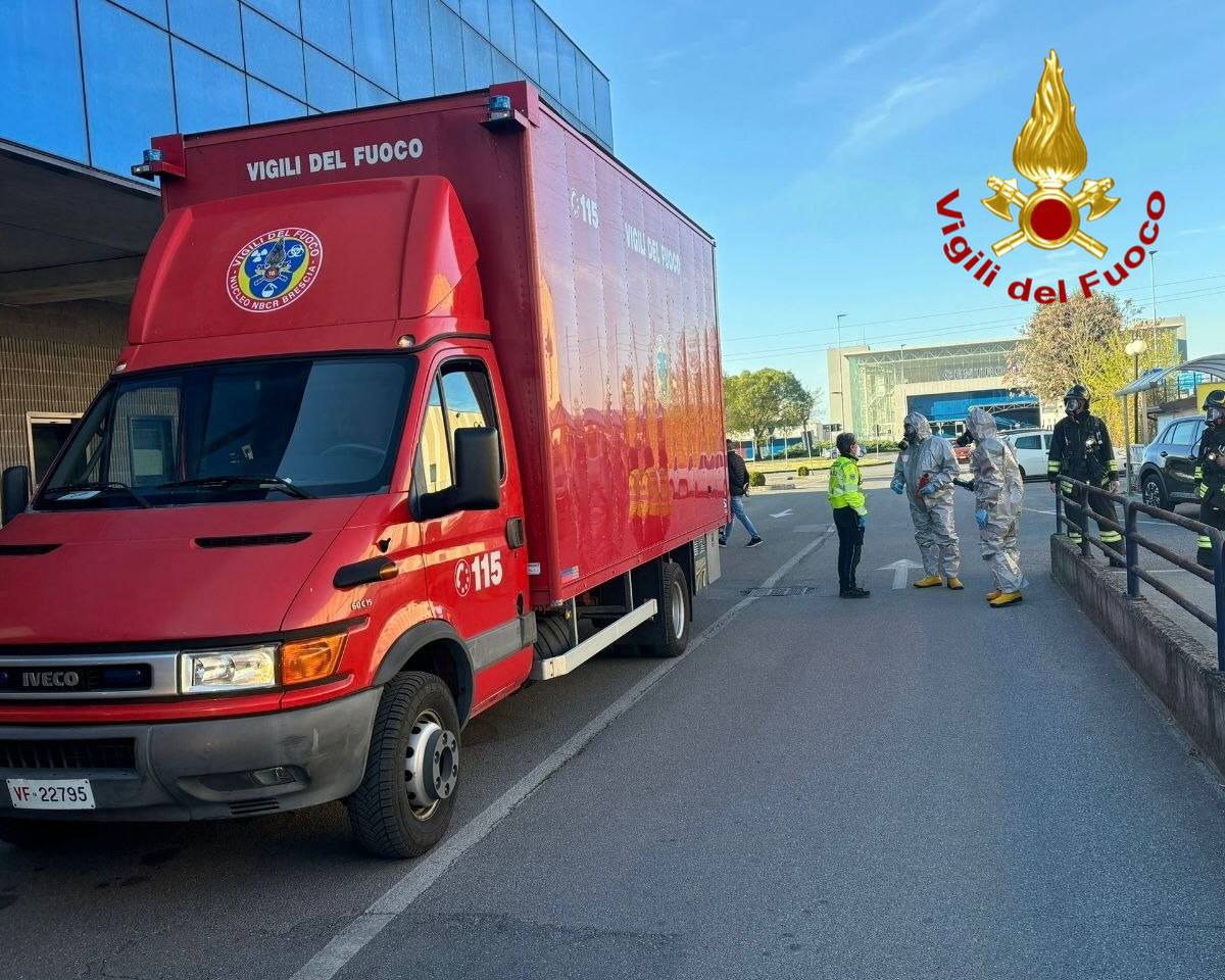 Supermercato evacuato a Montichiari per guasto a impianto