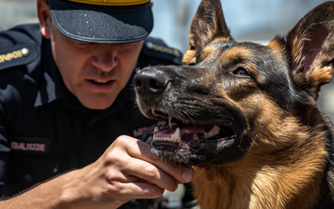 Castenedolo: un uomo ubriaco scaglia il cane contro i carabinieri, ferito un agente
