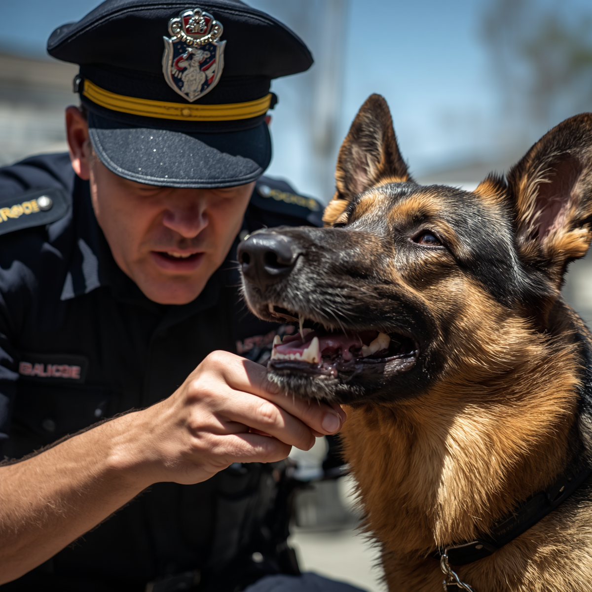 Castenedolo: un uomo ubriaco scaglia il cane contro i carabinieri, ferito un agente