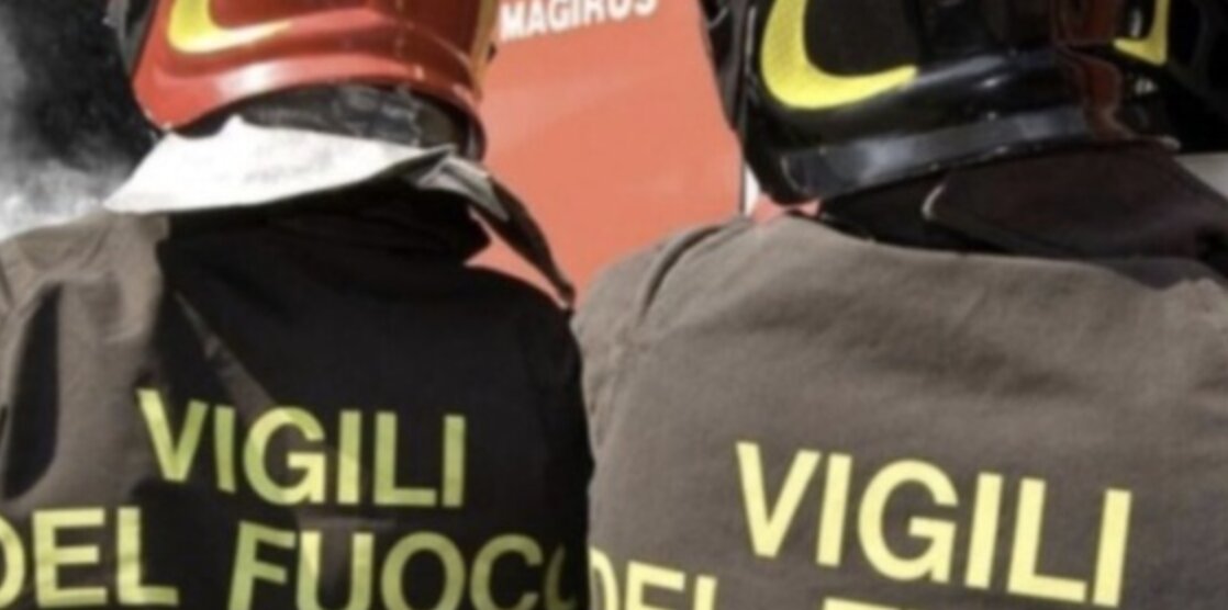 Ghedi: fiamme in un’azienda agricola, intervento dei Vigili del Fuoco
