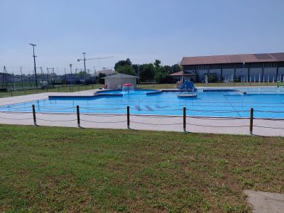 Inaugurato il lido estivo della Piscina Comunale di Ghedi