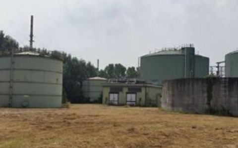 Inaugurazione del depuratore di Visano in via Remedello
