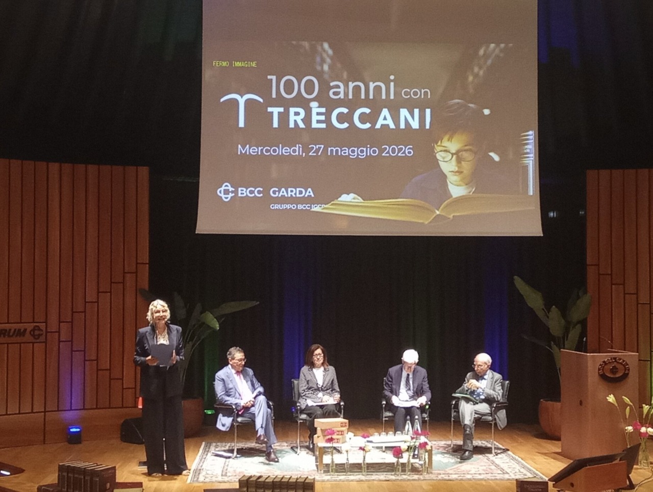 Montichiari celebra Treccani e il suo secolo di cultura
