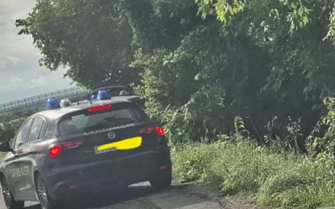 Operazione al campo nomadi: sicurezza e degrado in primo piano