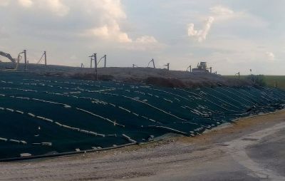 Riapertura di Gedit, il Comitato SOS Terra lancia l’allerta