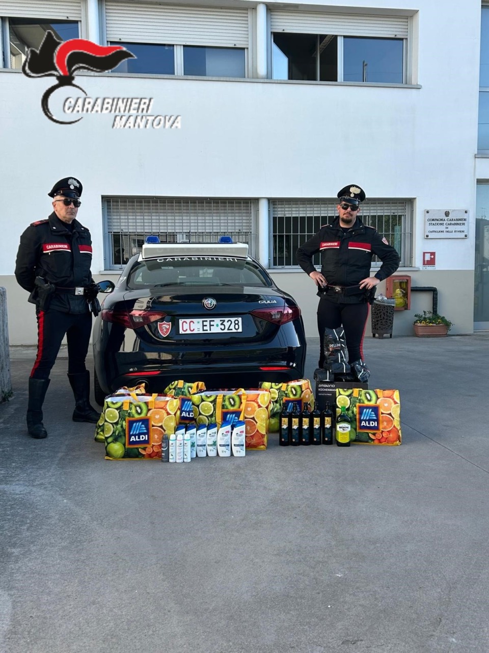 Un 28enne denunciato per furto di merce da supermercati per 3mila euro