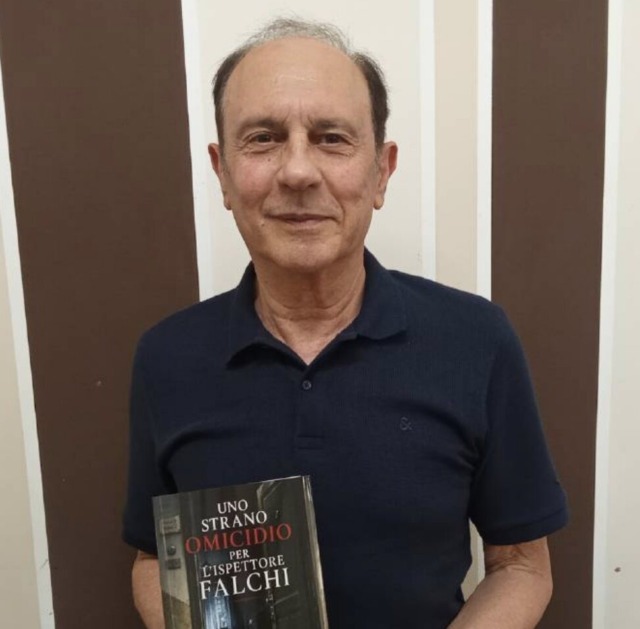 Elio Corona presenta l’ispettore Falchi nel nuovo romanzo ambientato a Montichiari