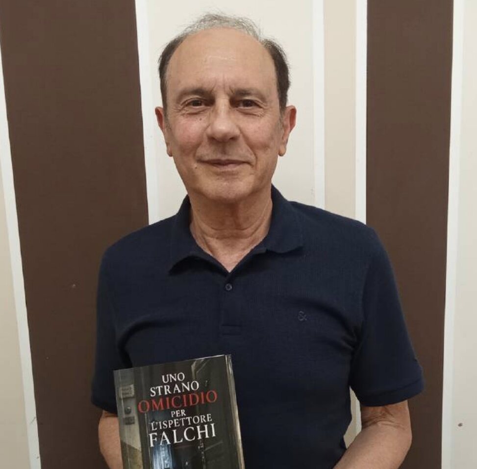 Elio Corona presenta l’ispettore Falchi nel nuovo romanzo ambientato a Montichiari