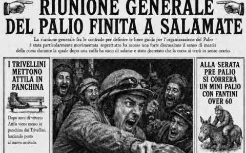 Novagli, il Palio degli Asini scalda i motori per la 45esima edizione