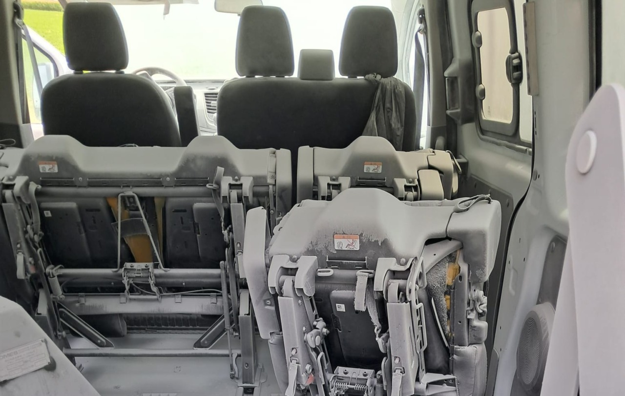 Atti vandalici contro il minibus dell’associazione per disabili a Montichiari