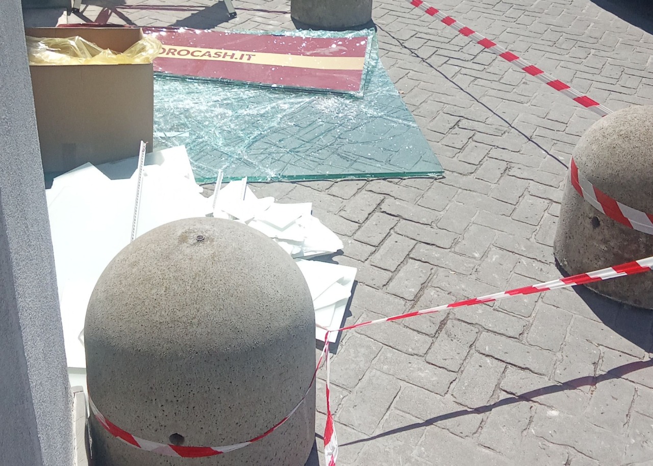 Furto al negozio Orocash di via Mantova a Montichiari