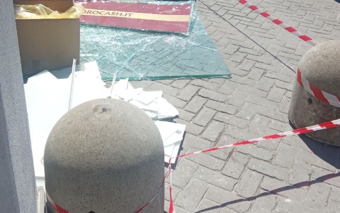 Furto al negozio Orocash di via Mantova a Montichiari