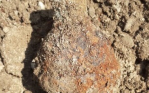 Scoperto ordigno della Seconda Guerra Mondiale vicino alla discarica di Castenedolo