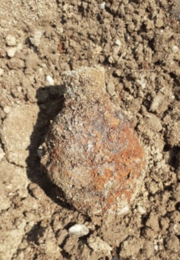 Scoperto ordigno della Seconda Guerra Mondiale vicino alla discarica di Castenedolo